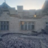 В Ужгороді вибухнула будівля поряд із товариством угорської культури