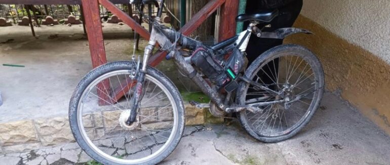 Викрав електровелосипед: в Ужгороді затримали раніше судимого зловмисника