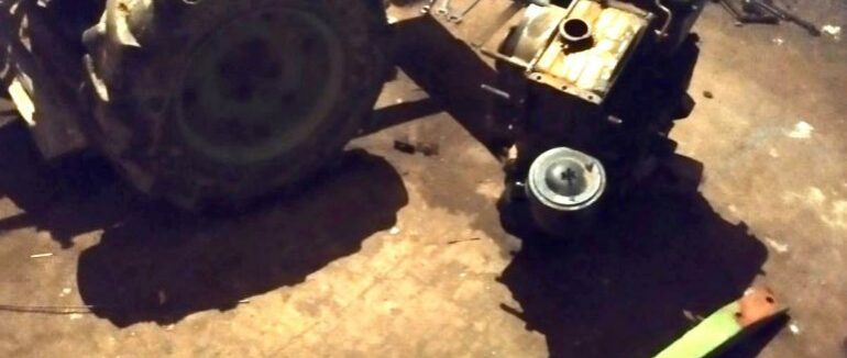 Неподалік Мукачева зловмисник викрав агротехніку