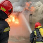 Масштабне займання: у Буштині внаслідок пожежі будинок залишився без даху