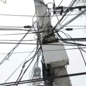 У Чопі, рубаючи без дозволу дерево, чоловік знеструмив кілька вулиць