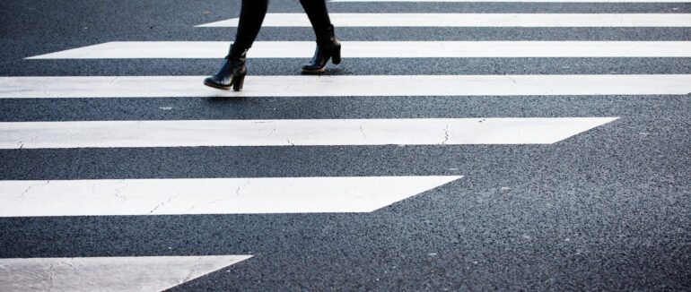 На Закарпатті притягнули до відповідальності 174 пішоходів-порушників