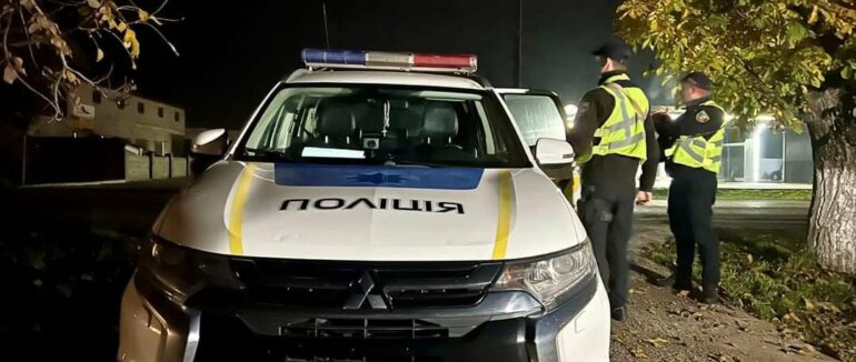 На Закарпатті у темну пору доби посилено патрулюватимуть автошляхи області