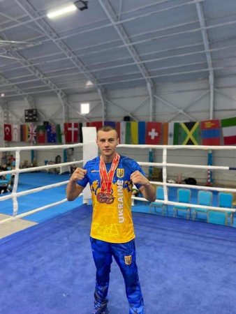 Рахівчанин виборов призове місце на Чемпіонаті світу з кікбоксингу ISKA 2022