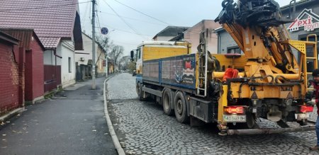 Реконструкція Виноградова: у центральній частині міста відновили рух