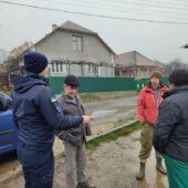 Надзвичайники організували відпрацювання у Великих Лазах на Ужгородщині