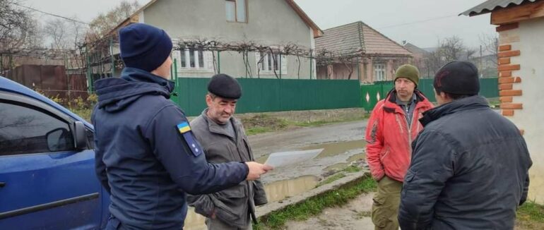 Надзвичайники організували відпрацювання у Великих Лазах на Ужгородщині
