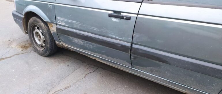 У Мукачеві п’яний водій скоїв ДТП