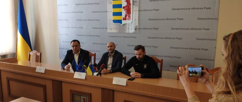 Візит Естонської делегації: в Закарпатській ОВА обговорили співпрацю із країною-партнером