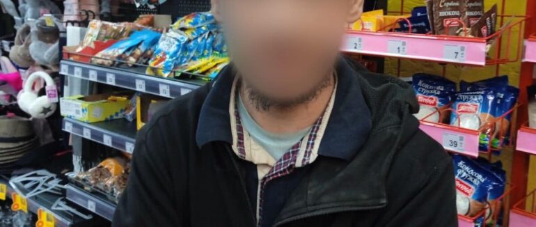 В Мукачеві на “гарячому” затримали 30-річного крадія