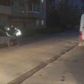 Розшук свідків та винуватця ДТП: у Мукачеві зіпсували “ВАЗ” (ФОТО)