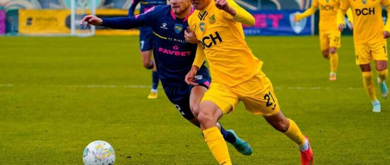 Результати матчу укранської Прем’єр-ліги: Минай змагався з харківським Металістом