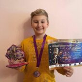 Талановитий мукачівець здобув Гран-Прі Міжнародного конкурсу вокального мистецтва