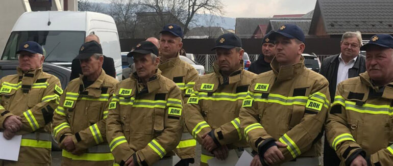 Нова пожежна команда: Тячівщина отримала кошти з Європи