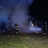 Залишилися без даху над головою: на Ужгородщині трапилося займання житлового будинку