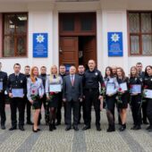 На Закарпатті дізнавачів поліції привітали з професійним святом