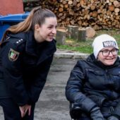 Ужгородець, який власноруч виготовляє флікери, отримав подяку від поліції