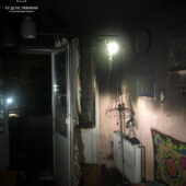 Вночі в Ужгороді трапилась пожежа в квартирі: чоловік отруївся чадним газом