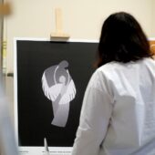 В Ужгороді відкрили виставку тематичних малюнків на тему протидії домашньому насильству