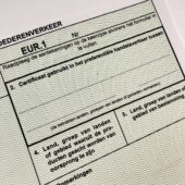 Цьогоріч Закарпатська митниця видала втричі більше сертифікатів EUR.1 ніж минулого року