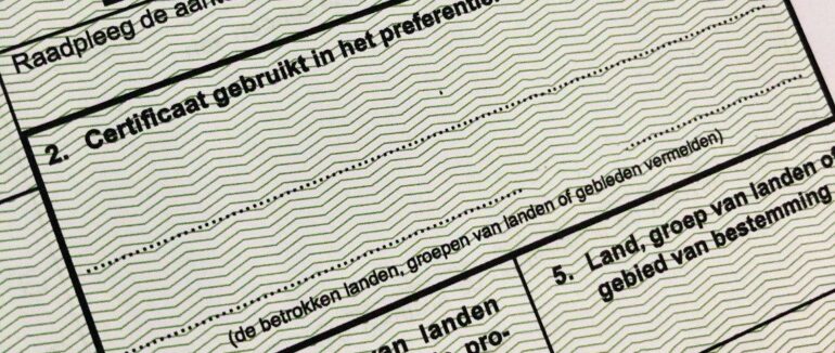 Цьогоріч Закарпатська митниця видала втричі більше сертифікатів EUR.1 ніж минулого року