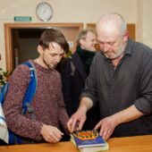 В Ужгороді відбувся творчий вечір Тараса Прохаська