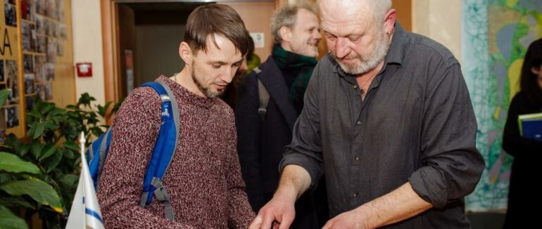 В Ужгороді відбувся творчий вечір Тараса Прохаська