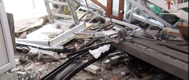 Зруйнований магазин: мукачівець чекає справедливої компенсації (ВІДЕО)