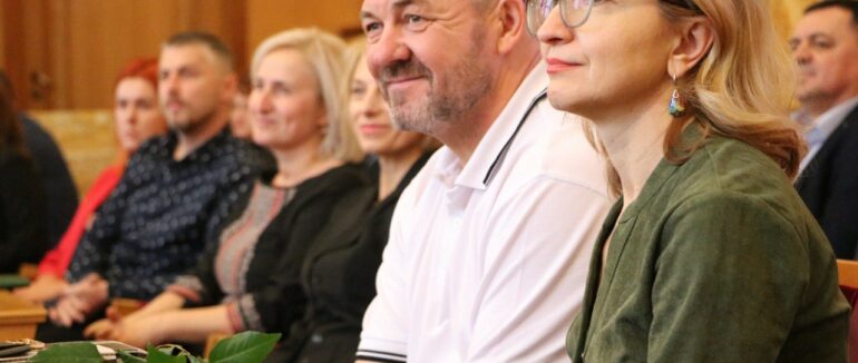 На Закарпатті привітали працівників соціальної сфери з професійним святом