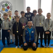 Привезли додому 11 нагород: юні ужгородські дзюдоїсти змагалися в турнірі у Львові