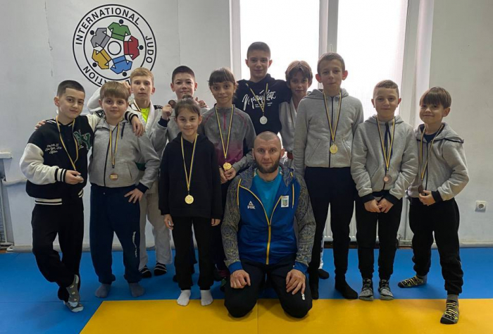 Привезли додому 11 нагород: юні ужгородські дзюдоїсти змагалися в турнірі у Львові