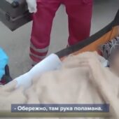 Зачинена в квартирі 78-річна ужгородка травмувалася та не мала змоги підвестися із підлоги (ВІДЕО)