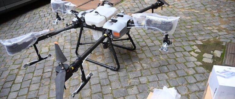 ОВА передала спецпідрозділу «Сонечко» сучасний бойовий дрон