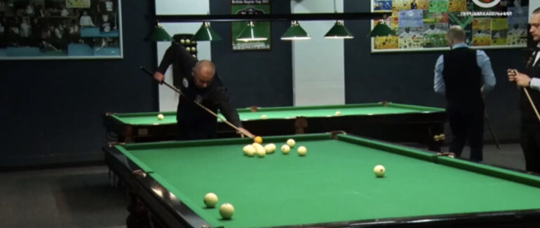 Більярд з благодійною метою: в Ужгороді відбувся чемпіонат України з комбінованої піраміди