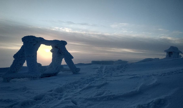 На Високогір’ї Карпат температура опустилась до -11 градусів