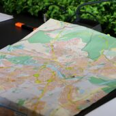 Безпека руху та місця для паркування: в Ужгороді розробляють план сталої міської мобільності