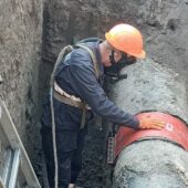 У Стеблівці на Хустщині замінили 840 метрів підземного газопроводу