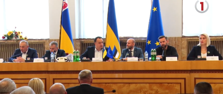 Сесія з поважними гостями Естонії: які рішення прийняли депутати Закарпатської облради? (ВІДЕО)