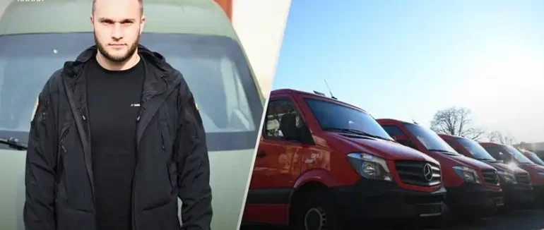 Бронемашини за лічені дні: волонтер з Ужгорода розповів, як допомагає ЗСУ