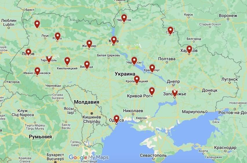 Загроза обстрілу досі залишається: у 9 областях України перебої зі світлом внаслідок масових ракетних обстрілів