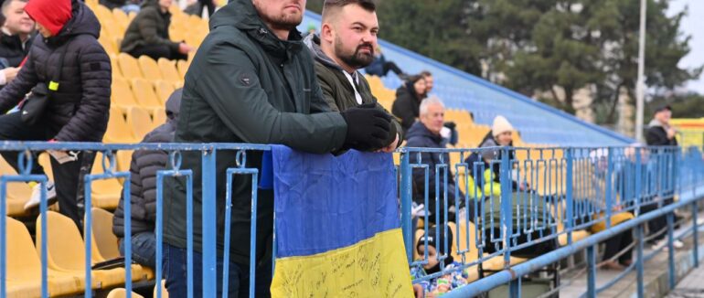 На підтримку 128 Закарпатської бригади: в Ужгороді відбувся благодійний матч