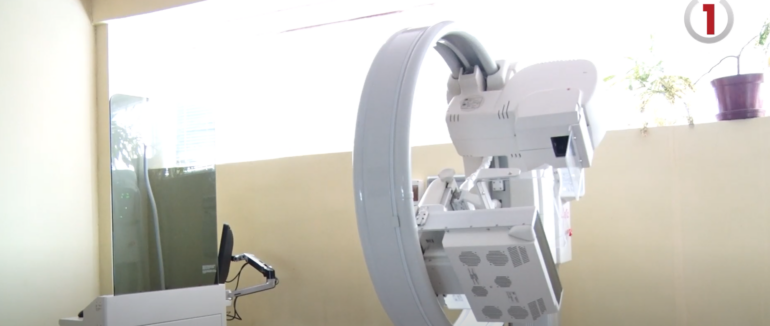 Новий мамограф: ужгородки можуть обстежитися на сучасному обладнанні (ВІДЕО)