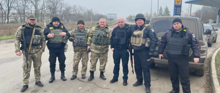 На сході України служать наші закарпатські поліцейські