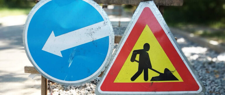 У Виноградові через капітальні ремонтні роботи перекрито вулицю Пушкіна