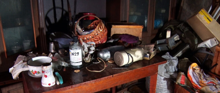 Пожежа в кімнаті: у Мукачеві врятували господаря квартири (ВІДЕО)