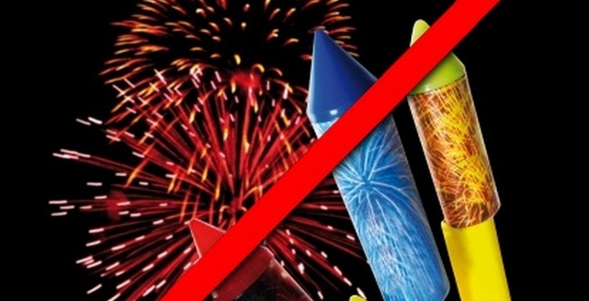 В Ужгороді заборонили продавати та використовувати піротехнічні засоби