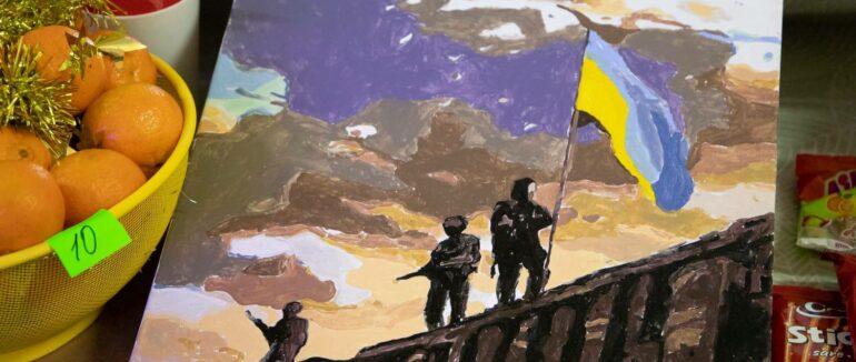 На підтримку ЗСУ: школярі та педагоги ужгородської школи №3 провели благодійний ярмарок