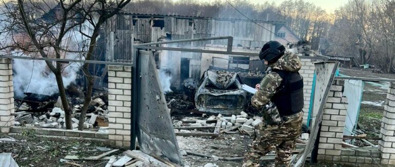 Закарпатські поліцейські продовжують нести службу на деокупованих територіях Харківщини