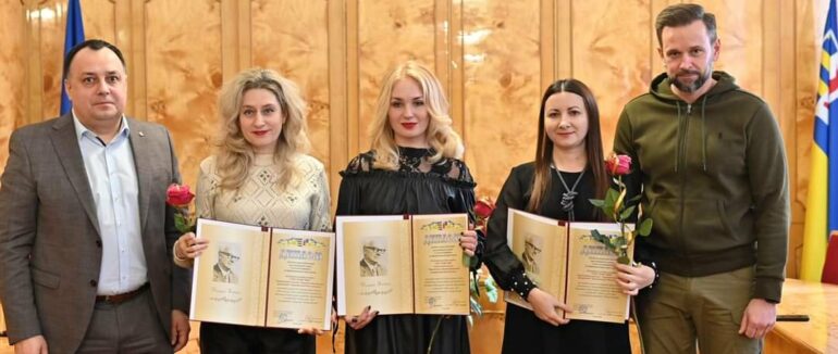 На Закарпатті відзначили діячів культури