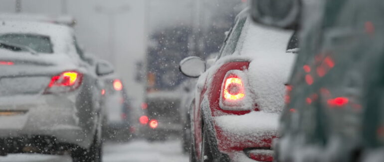 На дорогах Закарпаття очікується ожеледиця